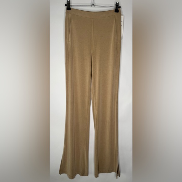 Lululemon Brushed Softstreme Half Zip and Drapey Softstreme Flared Pants Set - Picture 6 of 17